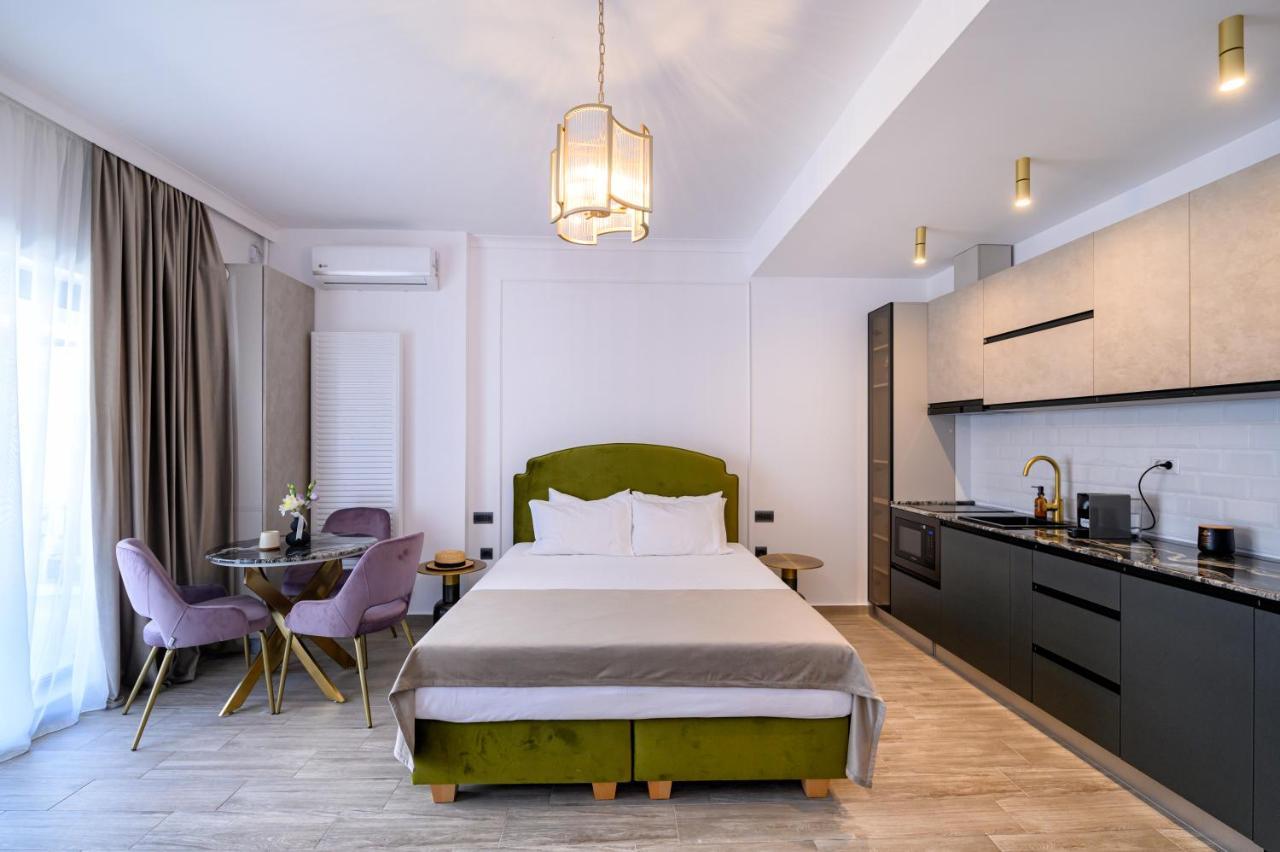 Black Pearl Loft Mamaia Dış mekan fotoğraf