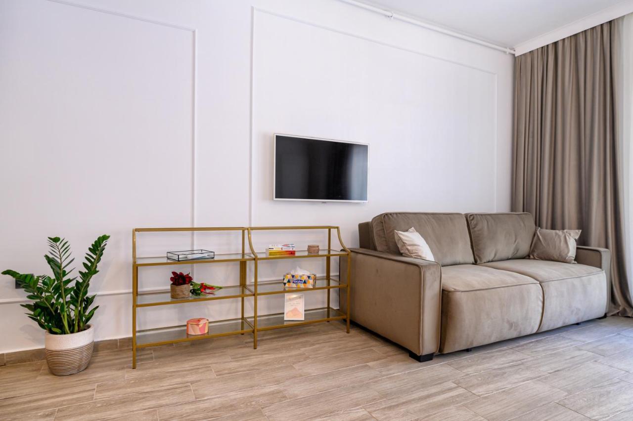 Black Pearl Loft Mamaia Dış mekan fotoğraf