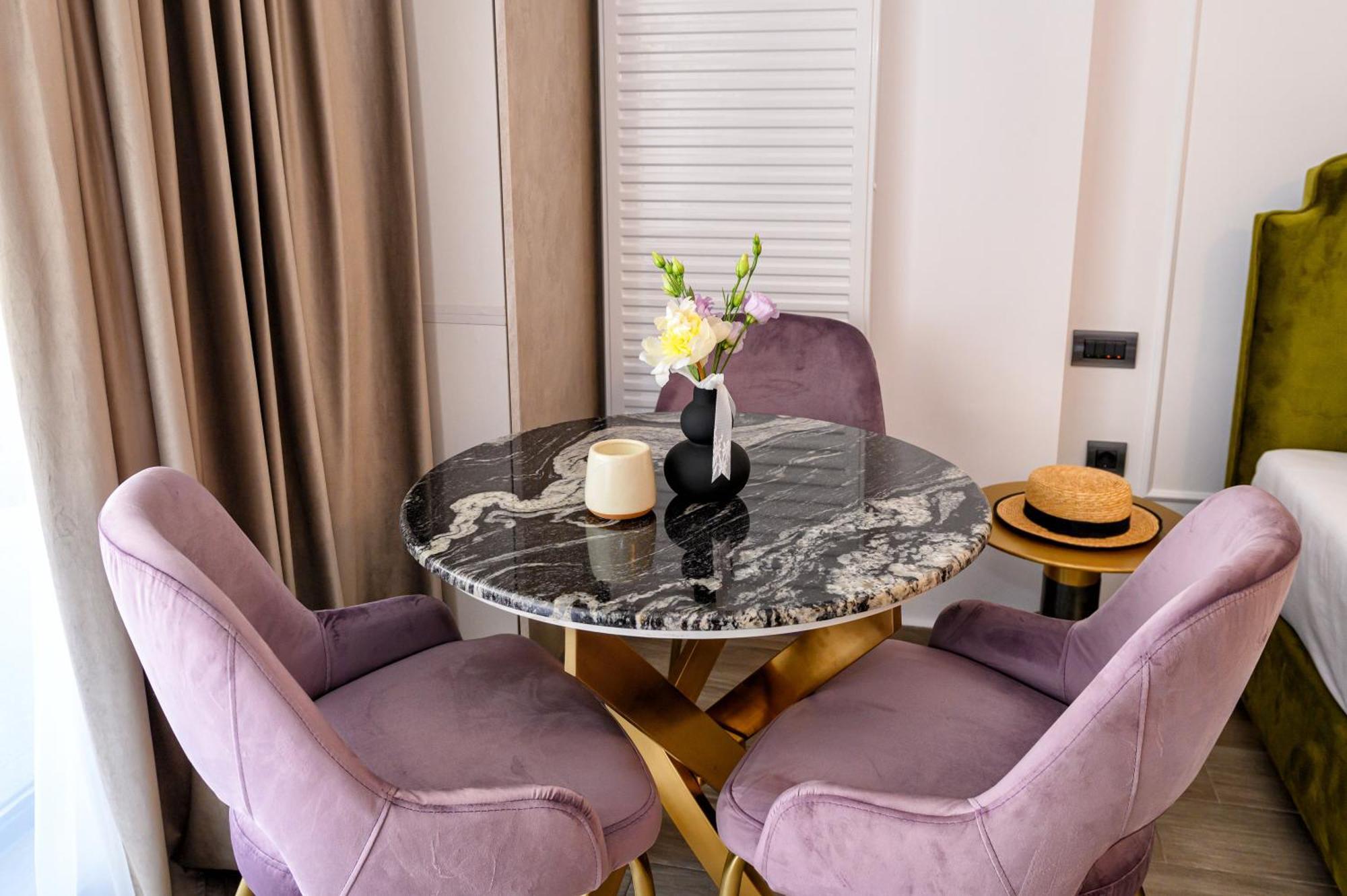 Black Pearl Loft Mamaia Dış mekan fotoğraf