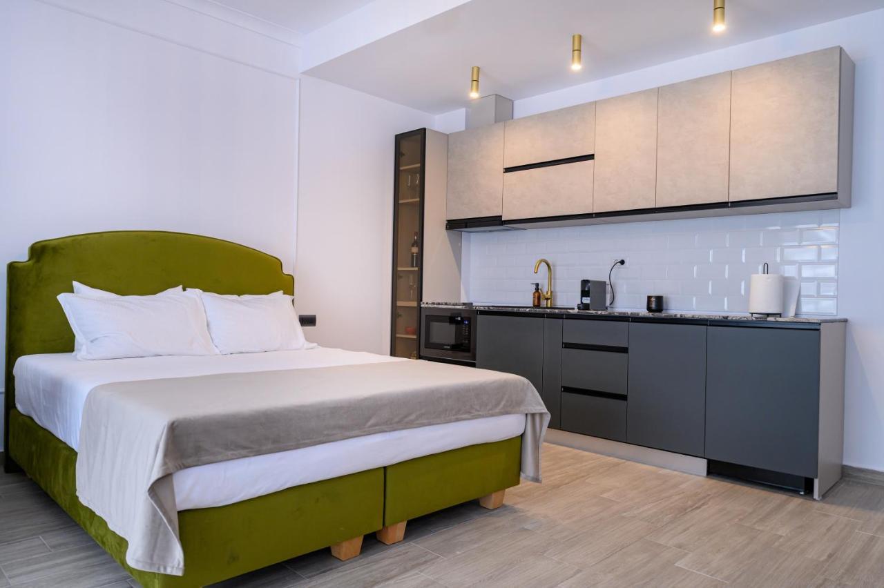 Black Pearl Loft Mamaia Dış mekan fotoğraf