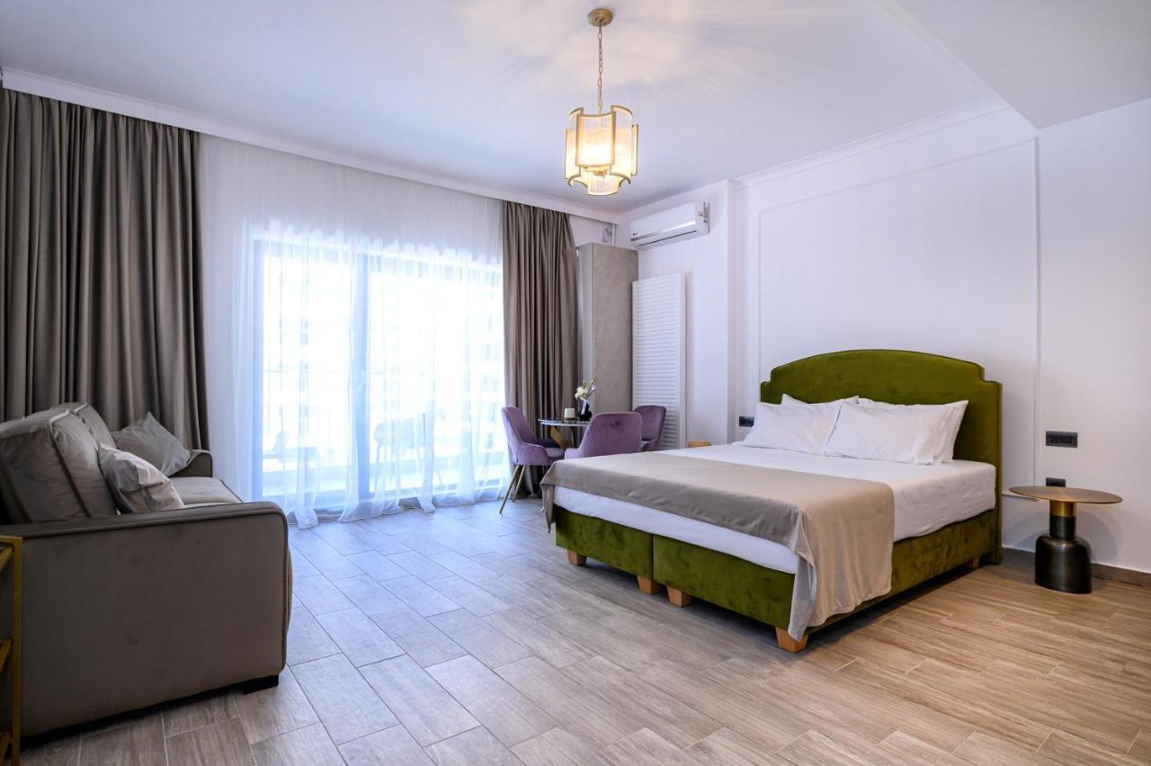 Black Pearl Loft Mamaia Dış mekan fotoğraf